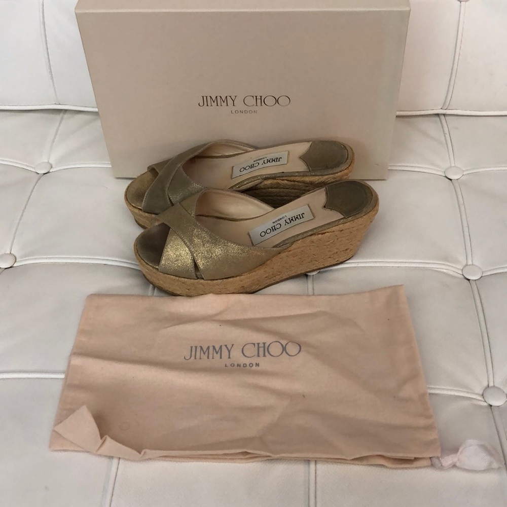 Jimmy Choo wedges
